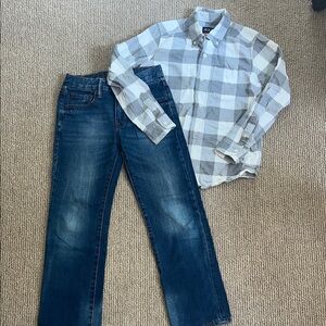 GAP Kids Original Straight Denim Jeans
